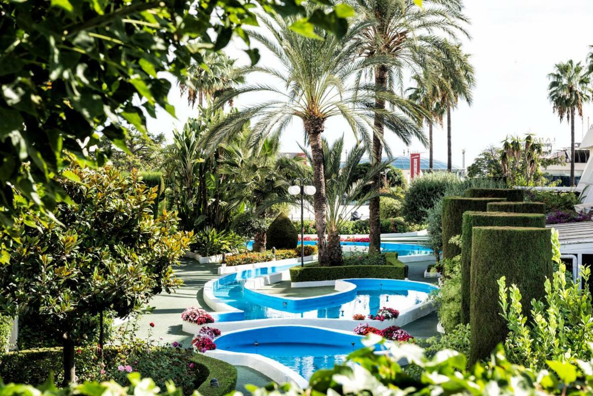 Marbella Center Beachfront With Private Patio Exterior foto