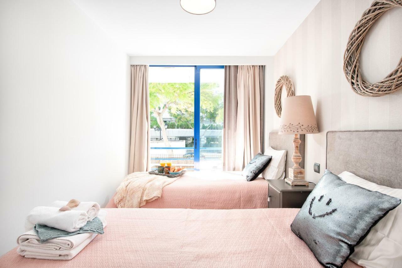 Marbella Center Beachfront With Private Patio Exterior foto